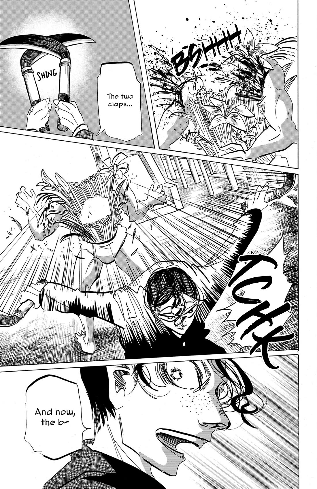 Sanda Chapter 91 page 8 - Chapter 91: Whispering the True Age