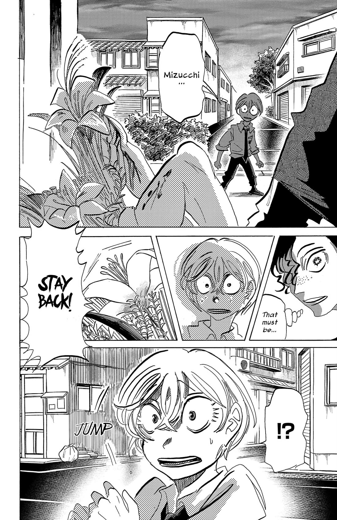 Sanda Chapter 91 page 9 - Chapter 91: Whispering the True Age
