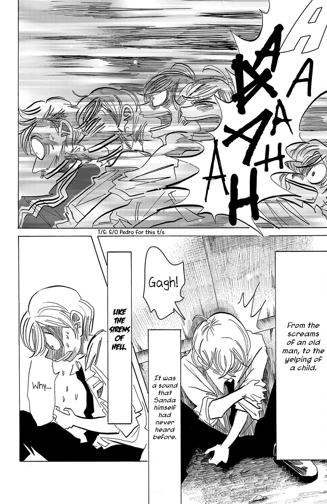 Sanda Chapter 92 page 10 - Chapter 92: The Voice-Changing Siren