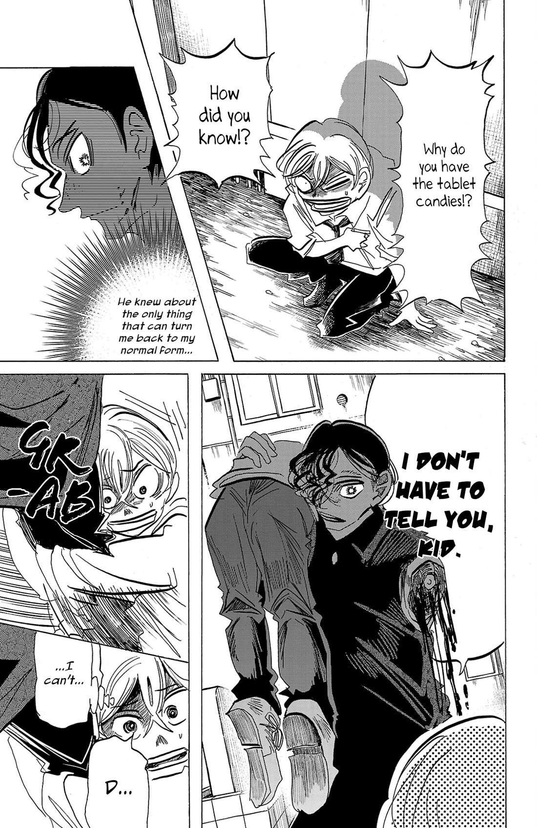 Sanda Chapter 92 page 11 - Chapter 92: The Voice-Changing Siren