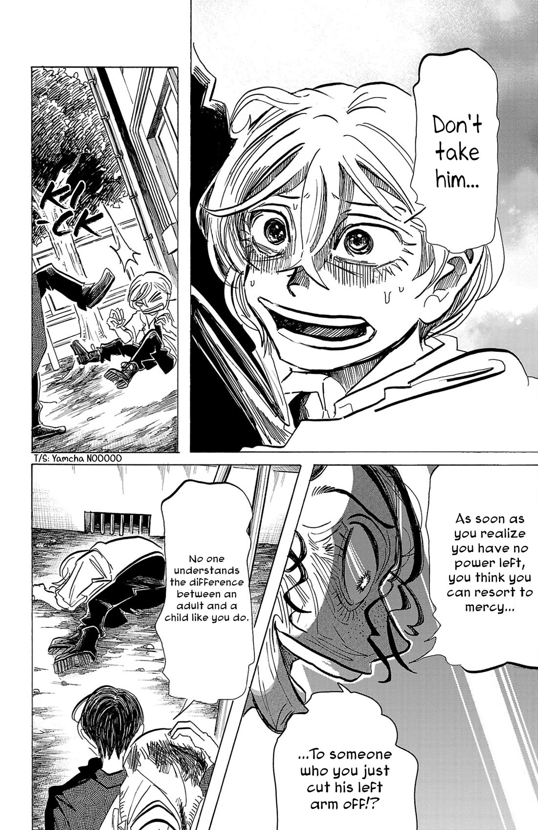 Sanda Chapter 92 page 12 - Chapter 92: The Voice-Changing Siren