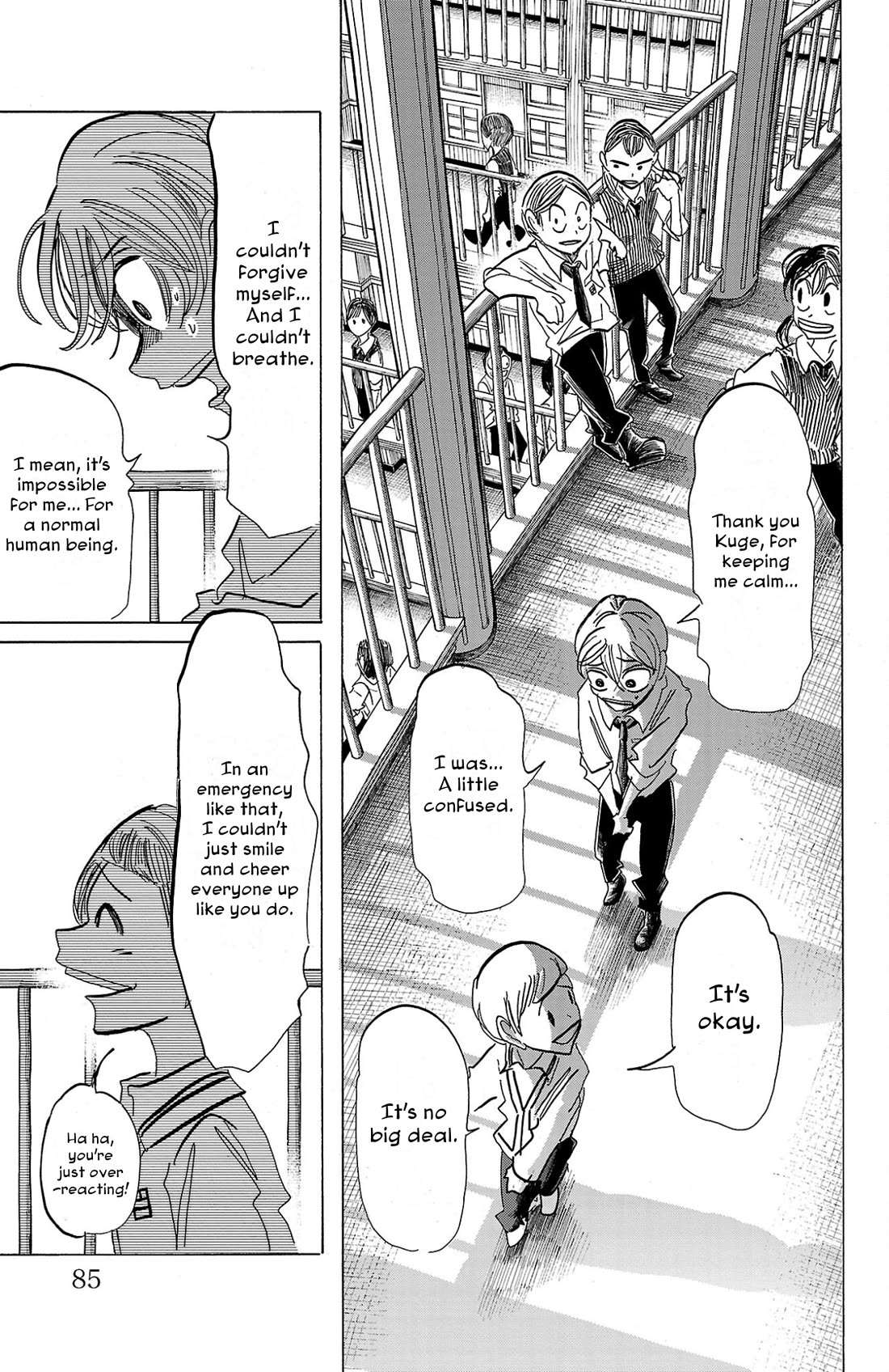Sanda Chapter 92 page 18 - Chapter 92: The Voice-Changing Siren