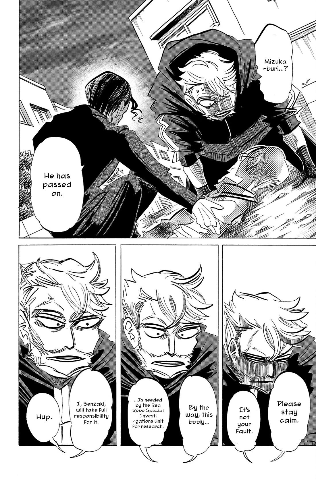 Sanda Chapter 92 page 4 - Chapter 92: The Voice-Changing Siren