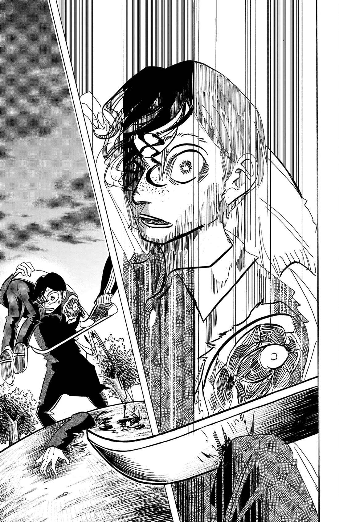 Sanda Chapter 92 page 7 - Chapter 92: The Voice-Changing Siren