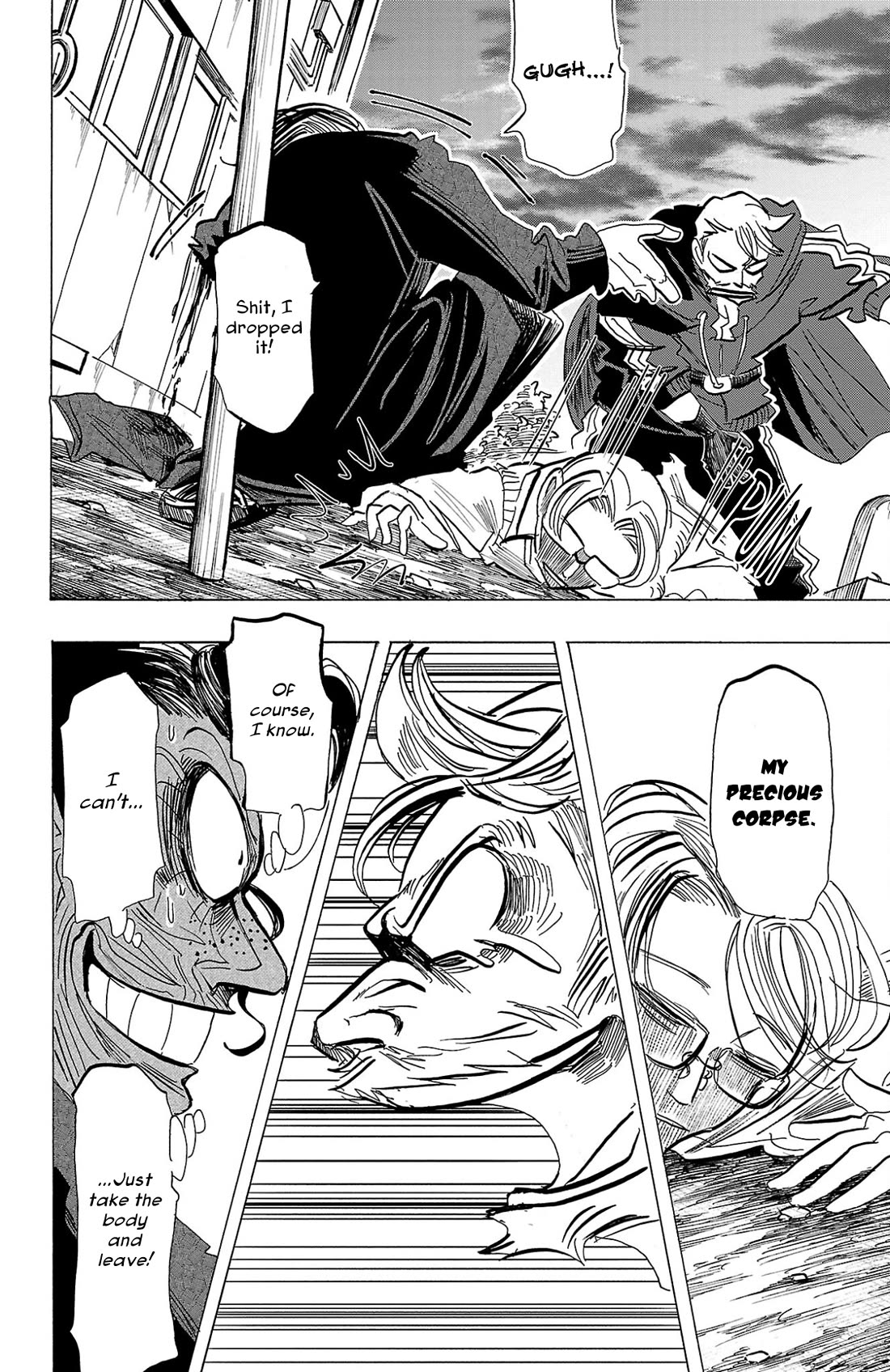 Sanda Chapter 92 page 8 - Chapter 92: The Voice-Changing Siren
