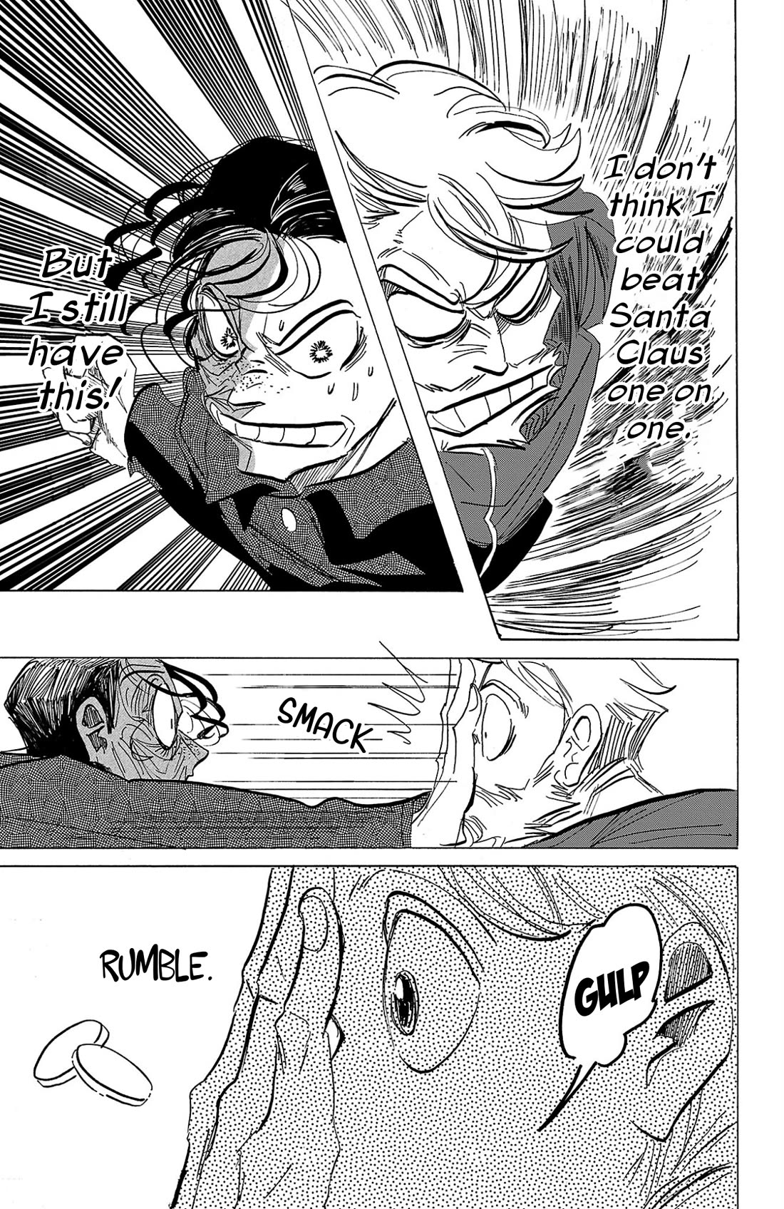 Sanda Chapter 92 page 9 - Chapter 92: The Voice-Changing Siren