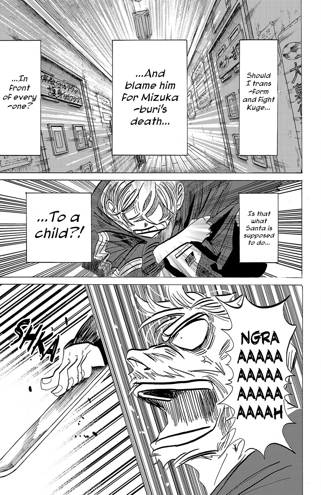 Sanda Chapter 93 page 10 - Chapter 93: Emotions of a Sharpener