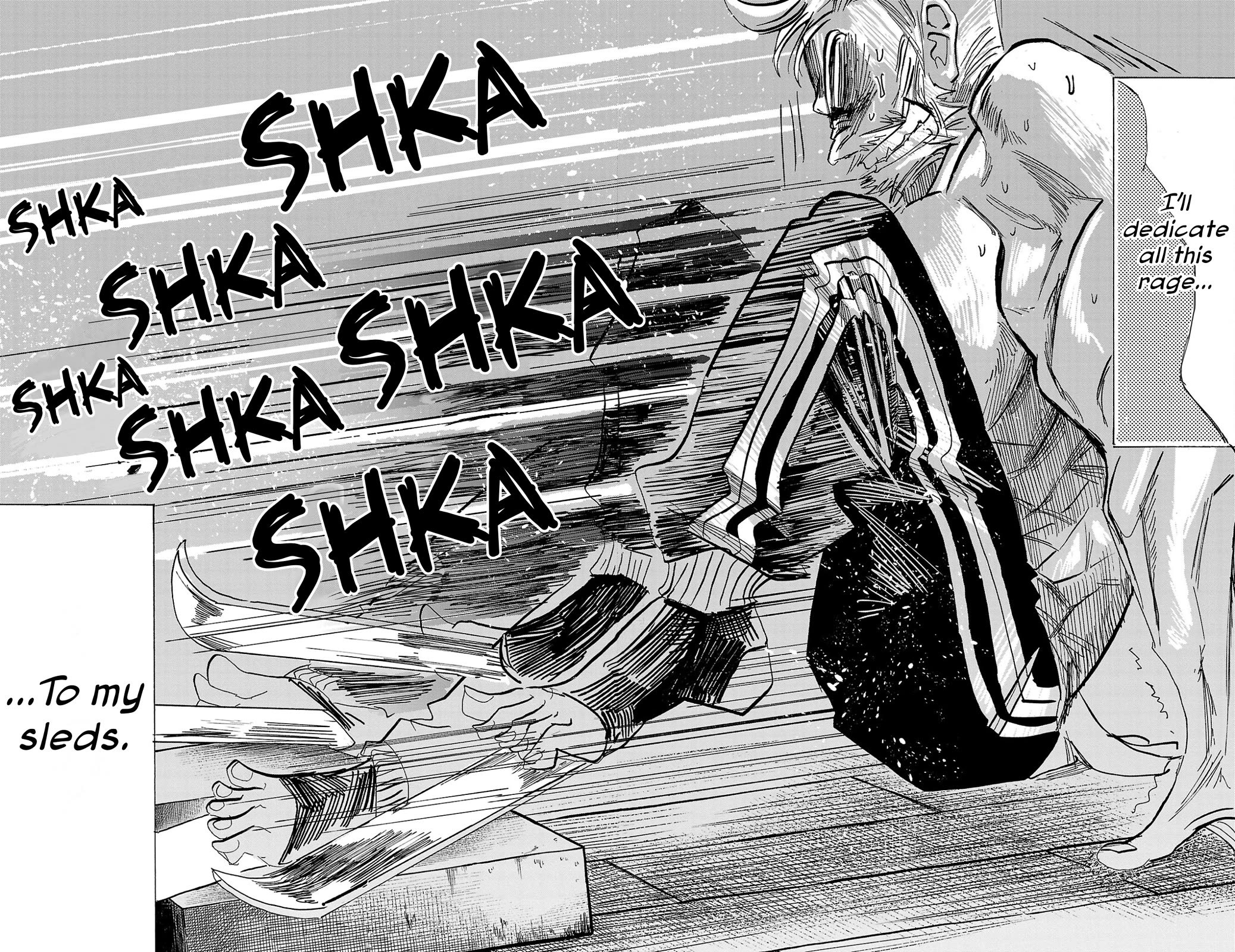 Sanda Chapter 93 page 13 - Chapter 93: Emotions of a Sharpener