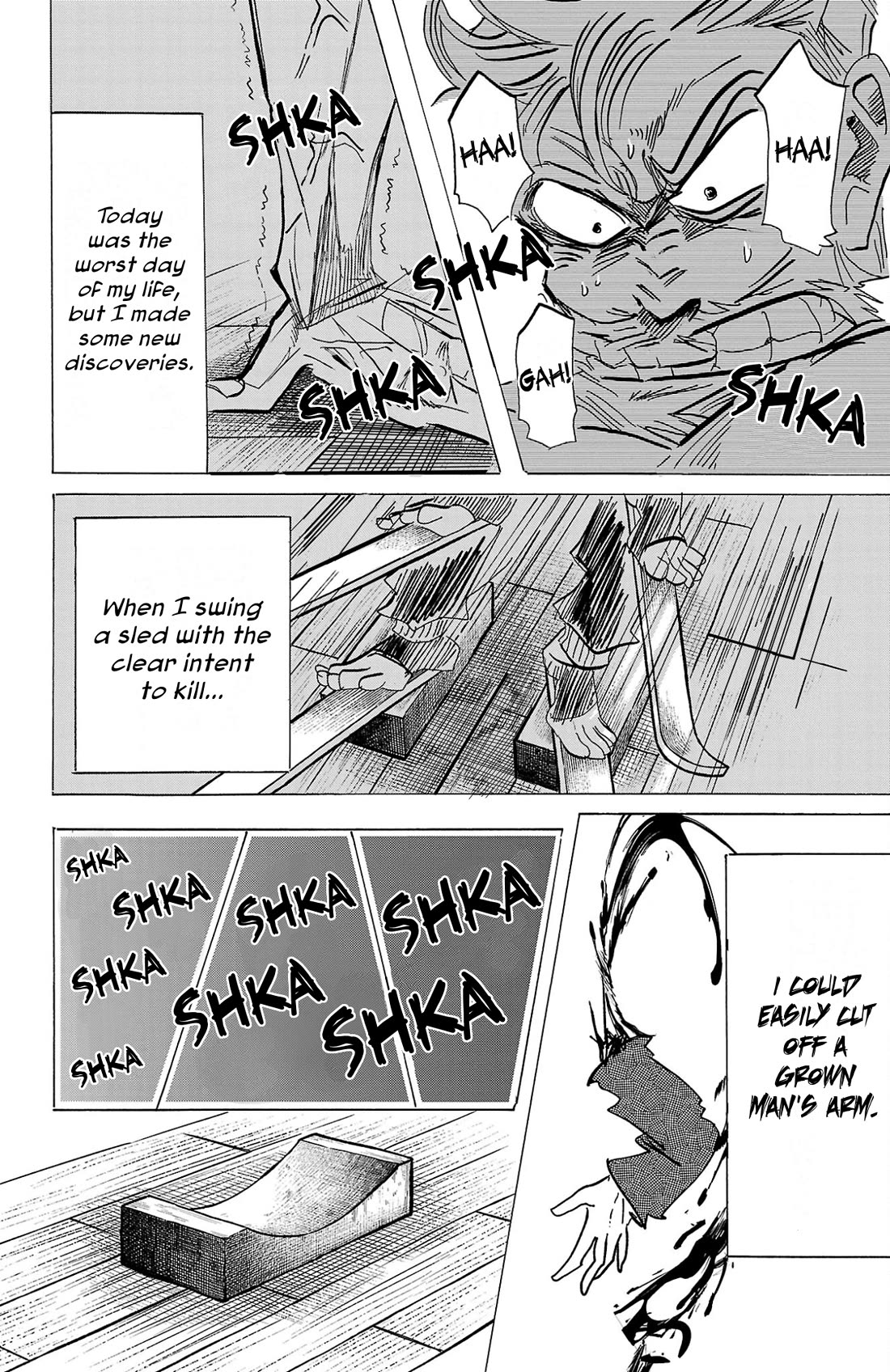 Sanda Chapter 93 page 14 - Chapter 93: Emotions of a Sharpener