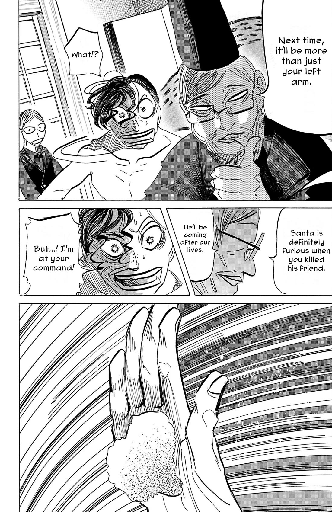 Sanda Chapter 93 page 18 - Chapter 93: Emotions of a Sharpener