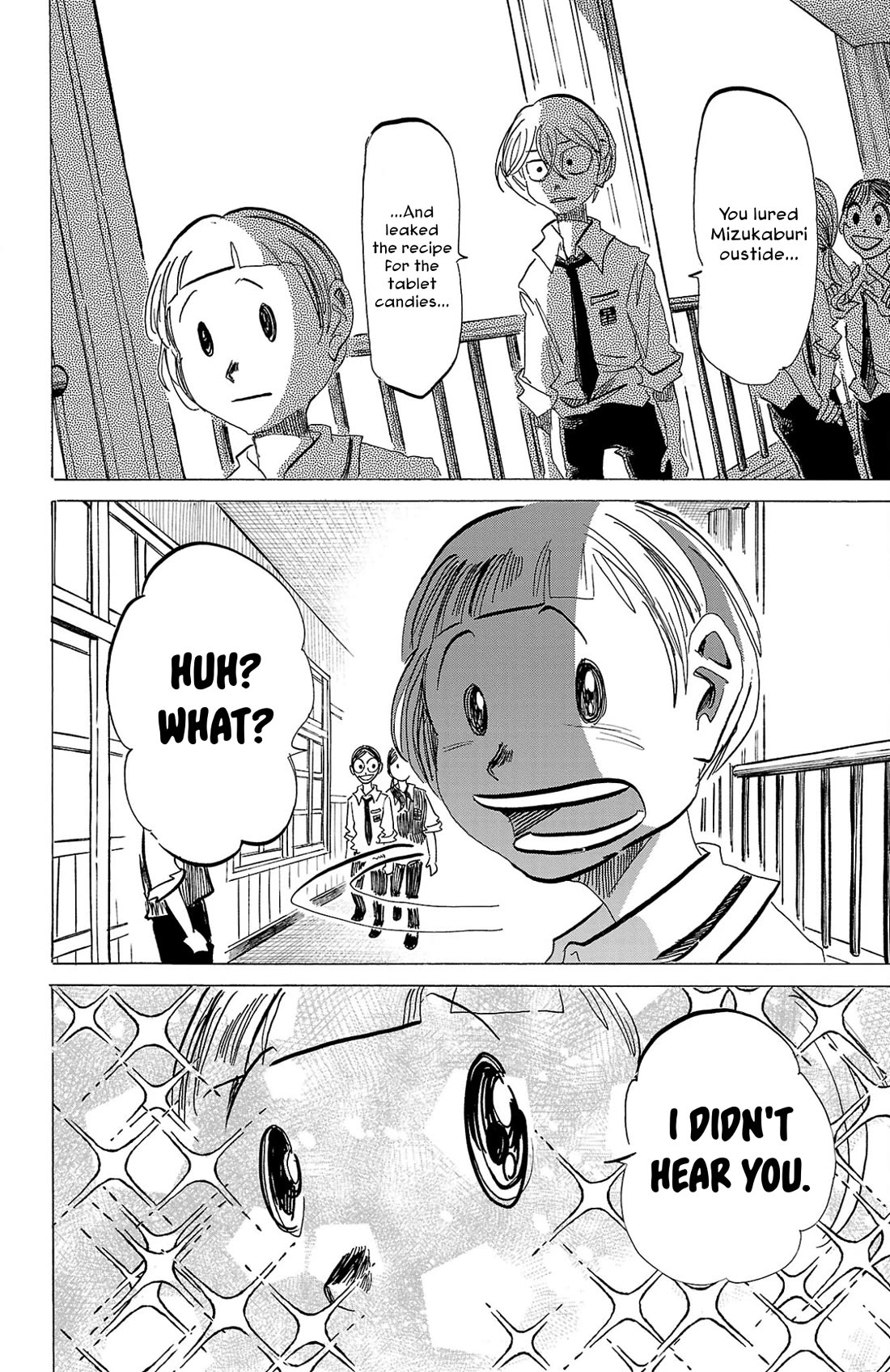 Sanda Chapter 93 page 3 - Chapter 93: Emotions of a Sharpener