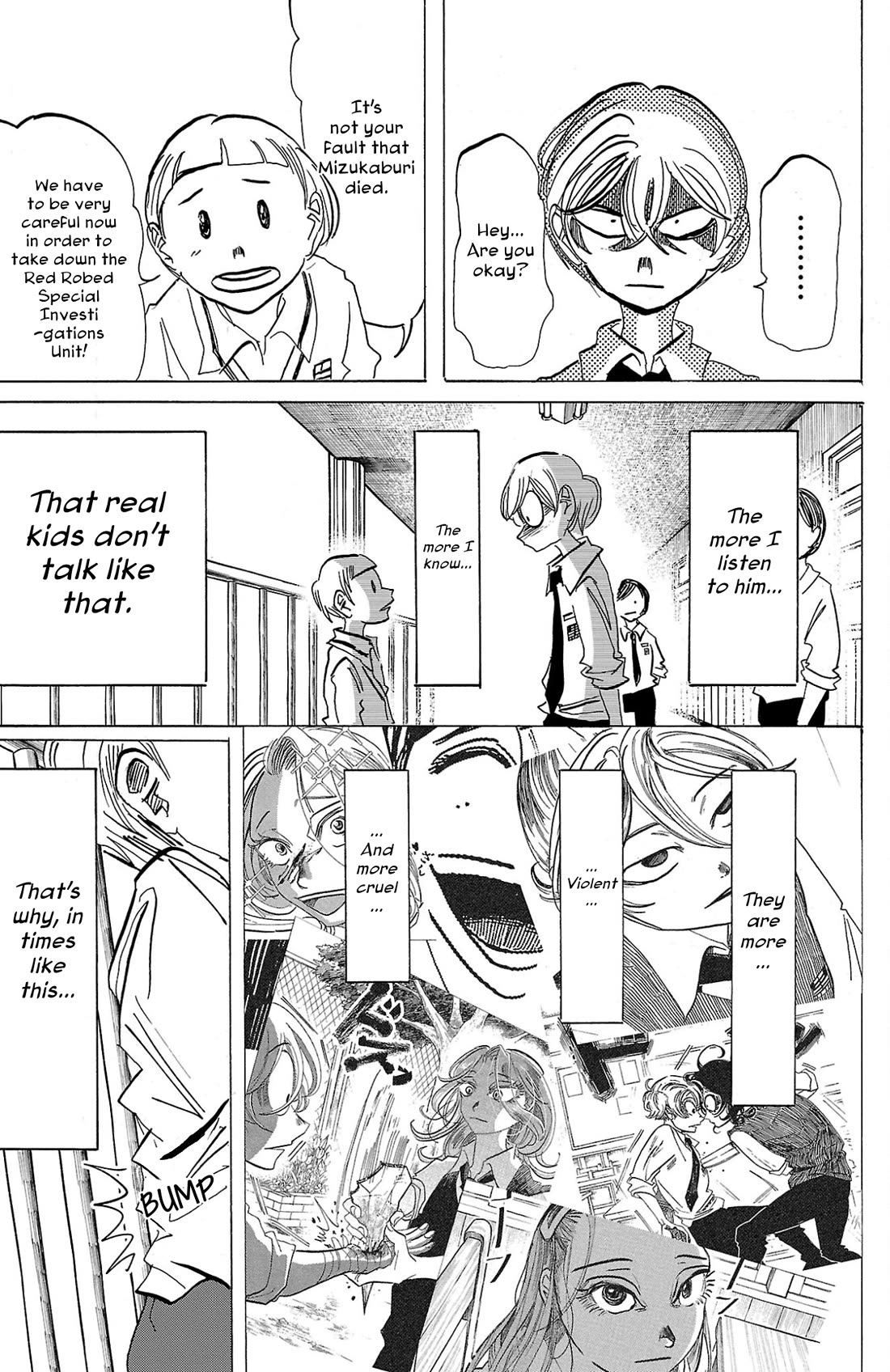 Sanda Chapter 93 page 4 - Chapter 93: Emotions of a Sharpener