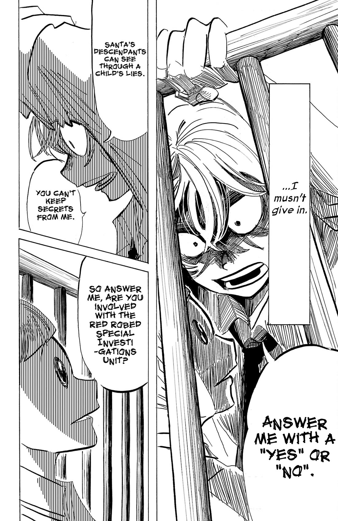 Sanda Chapter 93 page 5 - Chapter 93: Emotions of a Sharpener
