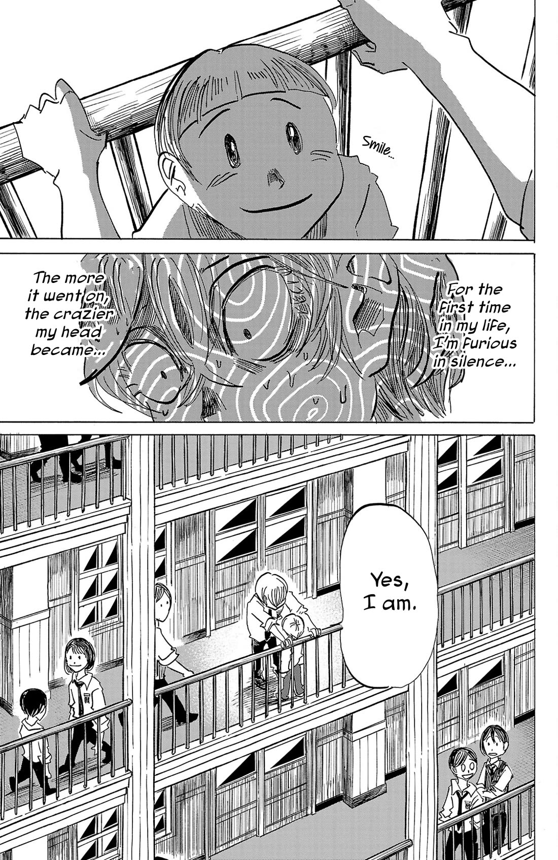 Sanda Chapter 93 page 6 - Chapter 93: Emotions of a Sharpener