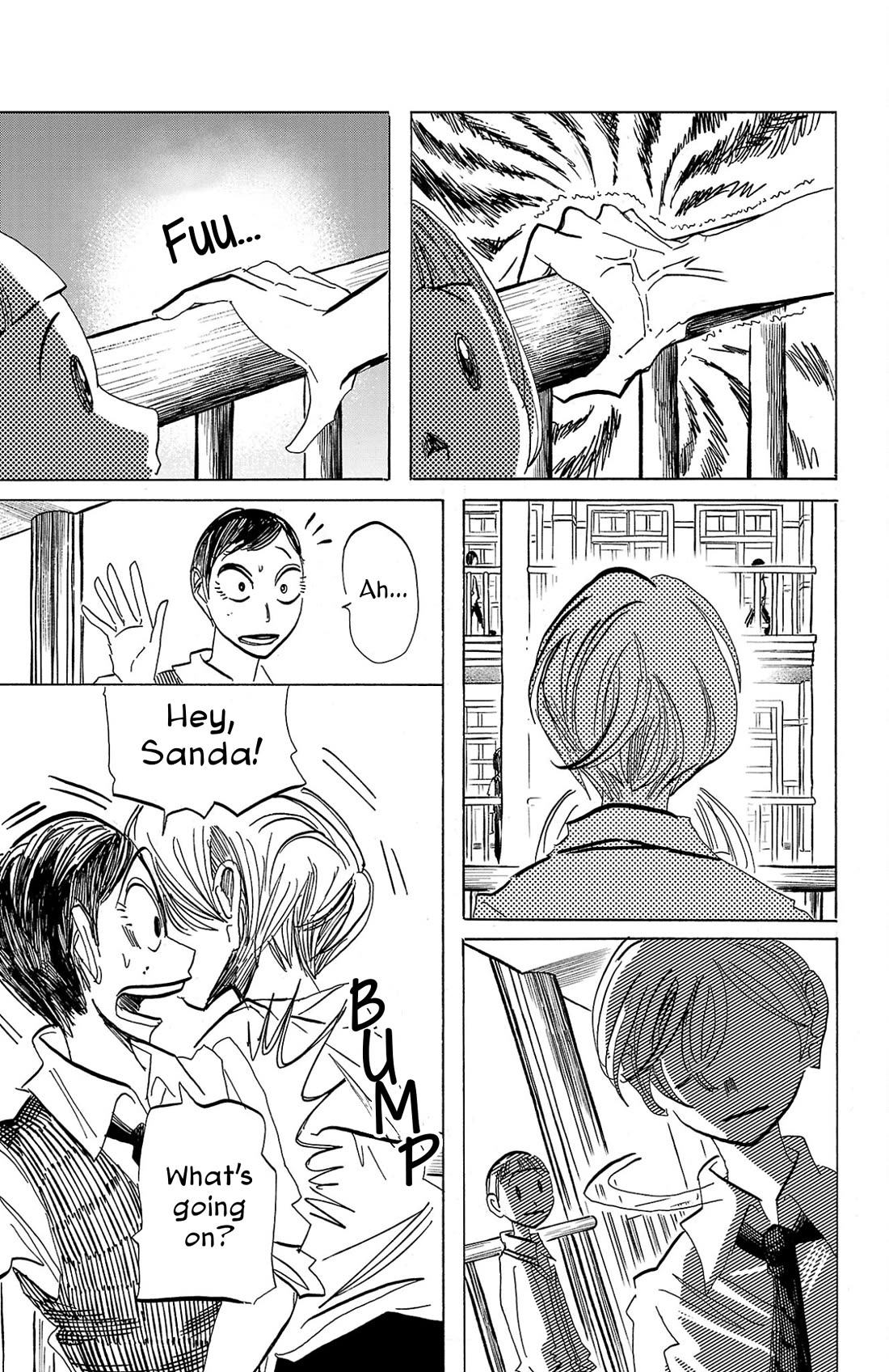 Sanda Chapter 93 page 8 - Chapter 93: Emotions of a Sharpener