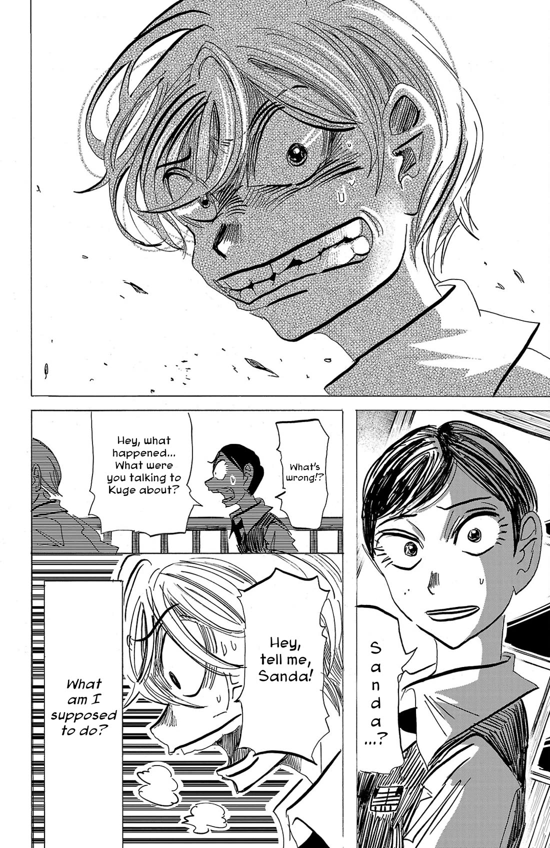 Sanda Chapter 93 page 9 - Chapter 93: Emotions of a Sharpener