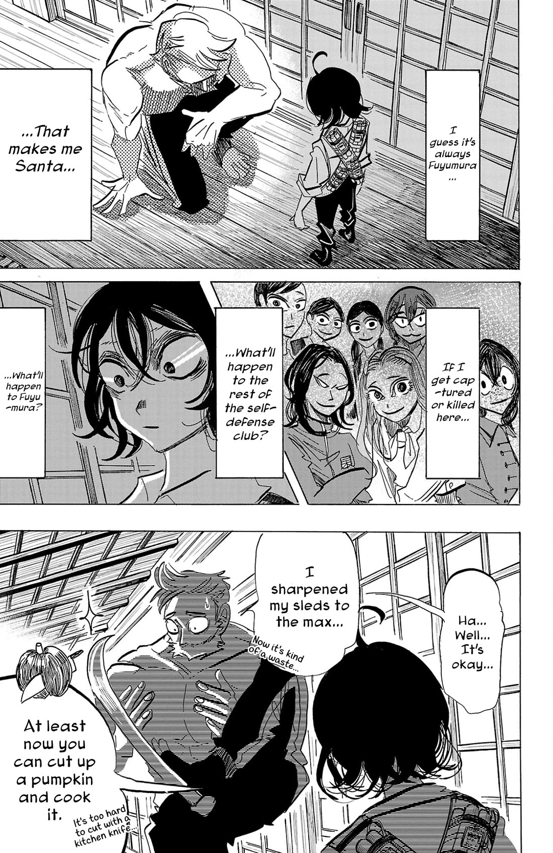 Sanda Chapter 94 page 10 - Chapter 94: Rusting the Scales