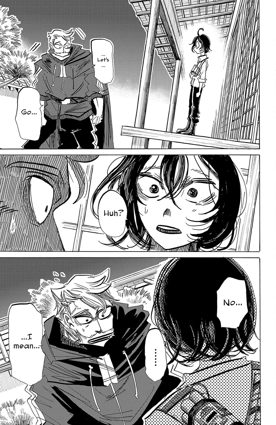 Sanda Chapter 94 page 12 - Chapter 94: Rusting the Scales