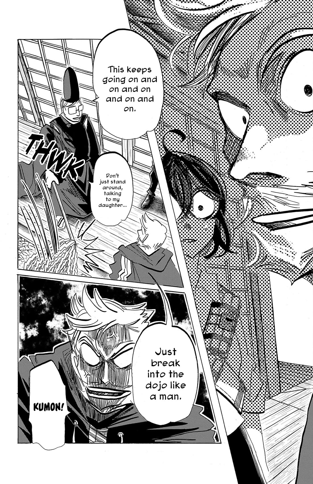 Sanda Chapter 94 page 14 - Chapter 94: Rusting the Scales