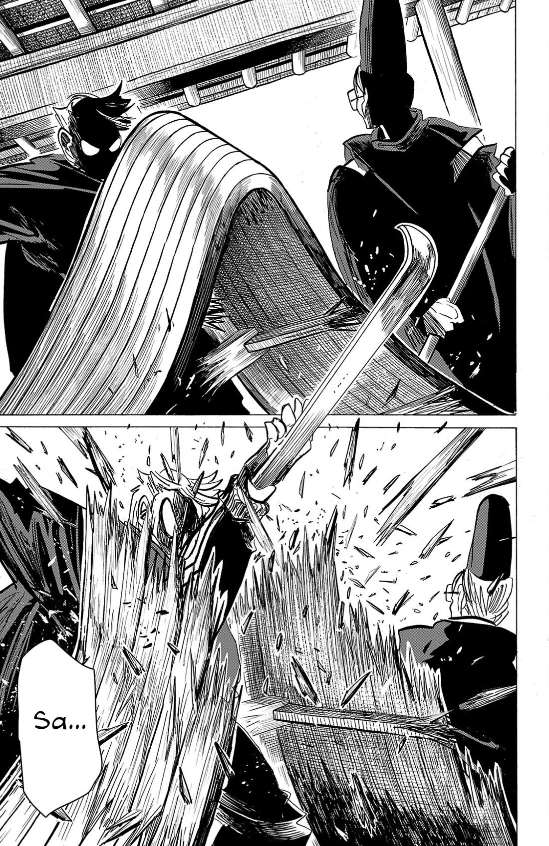 Sanda Chapter 94 page 15 - Chapter 94: Rusting the Scales
