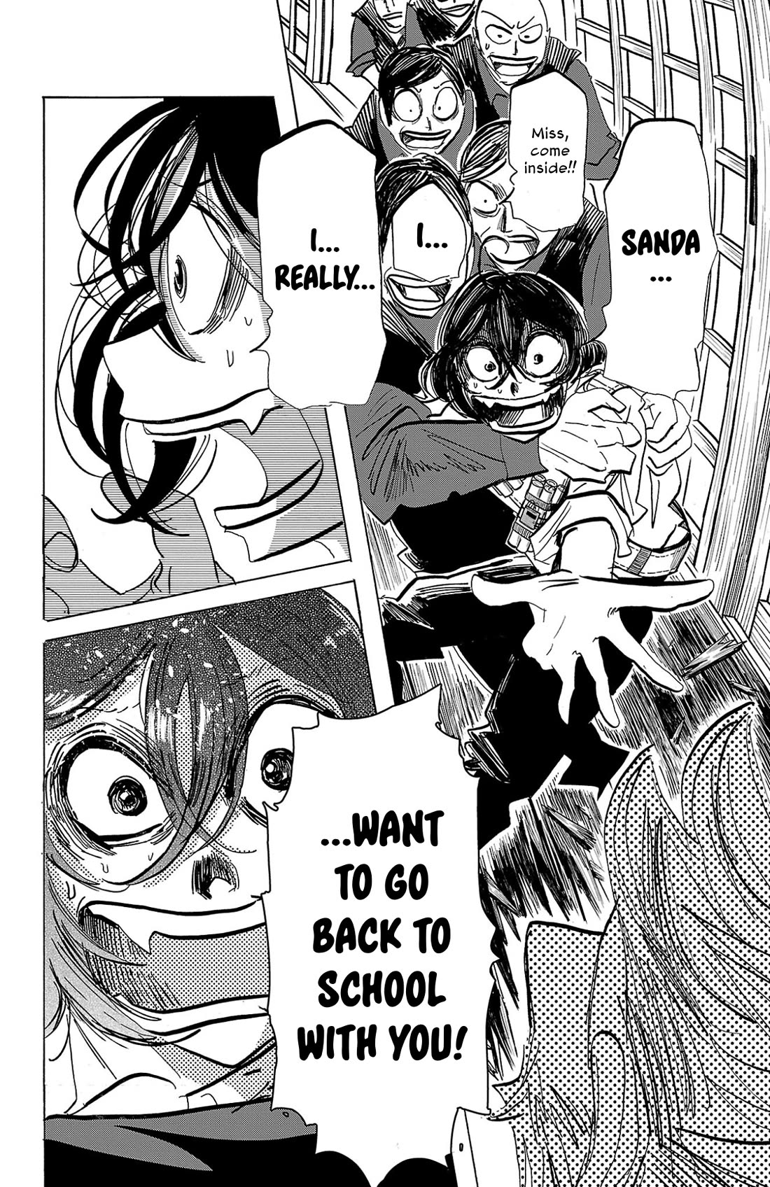 Sanda Chapter 94 page 16 - Chapter 94: Rusting the Scales