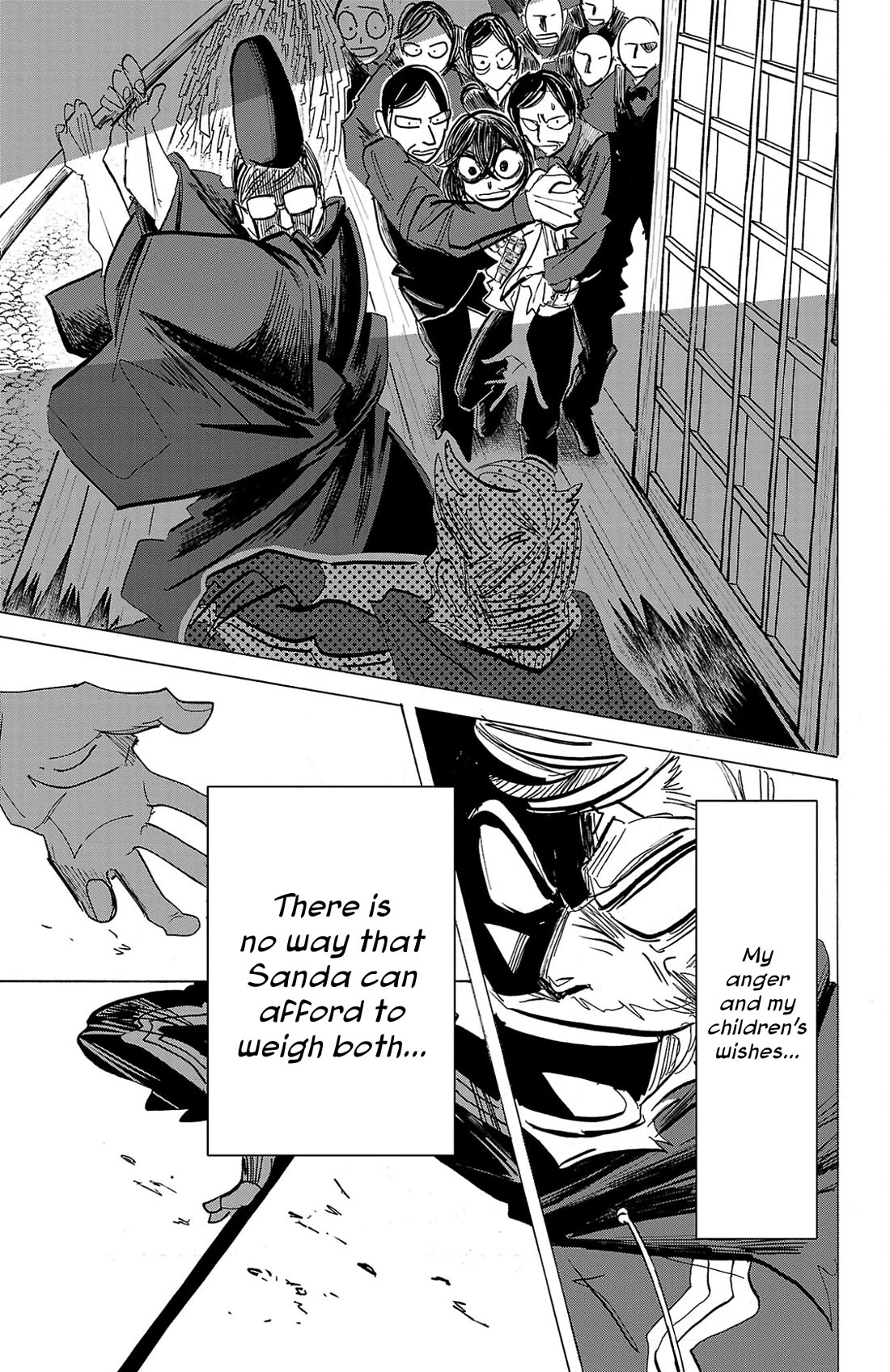Sanda Chapter 94 page 17 - Chapter 94: Rusting the Scales