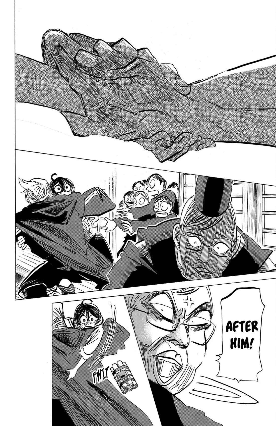Sanda Chapter 94 page 18 - Chapter 94: Rusting the Scales