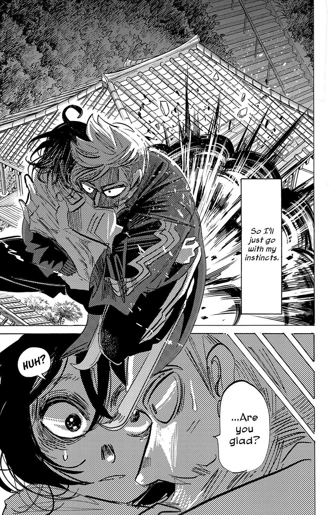 Sanda Chapter 94 page 19 - Chapter 94: Rusting the Scales