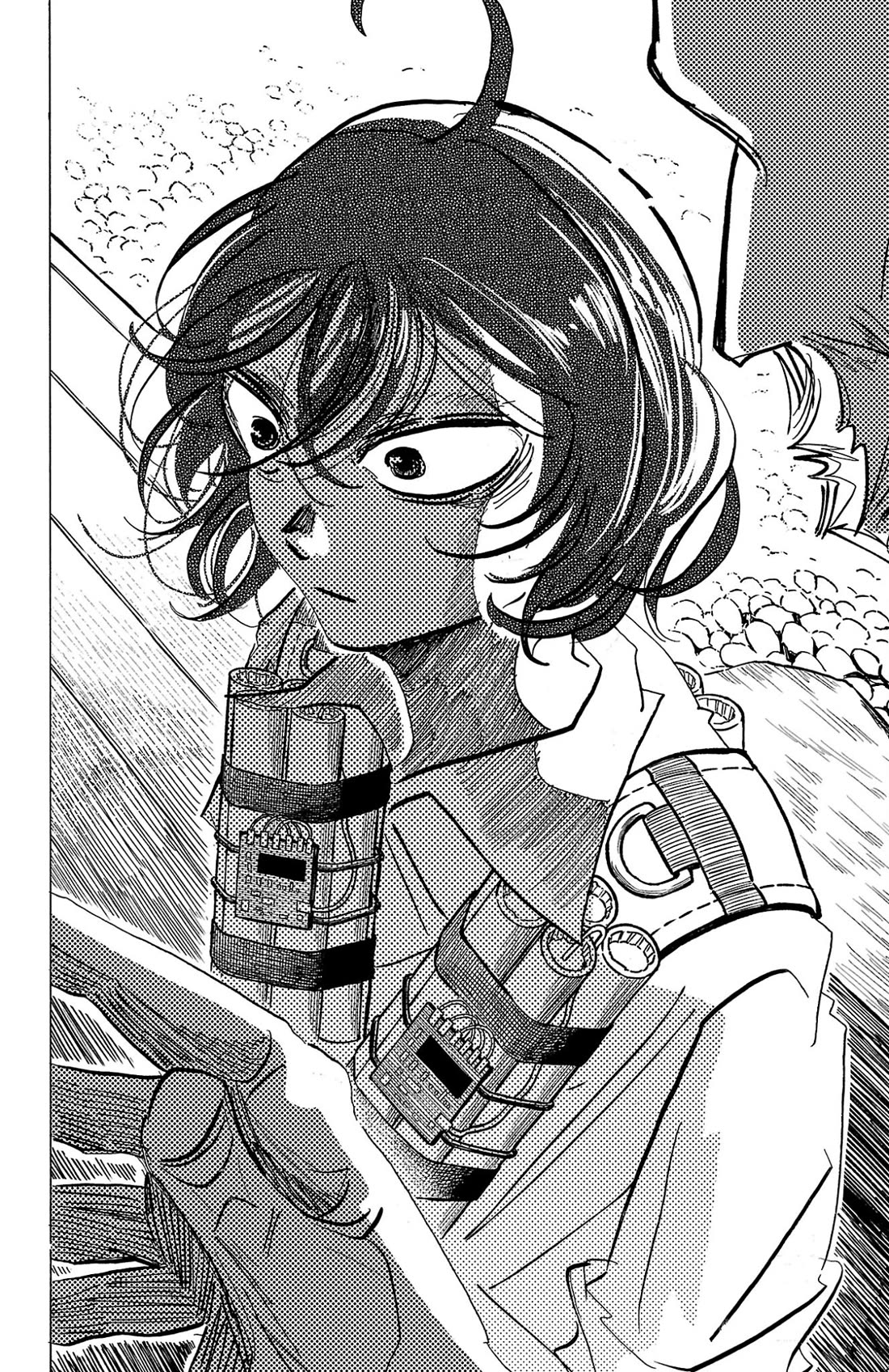 Sanda Chapter 94 page 5 - Chapter 94: Rusting the Scales