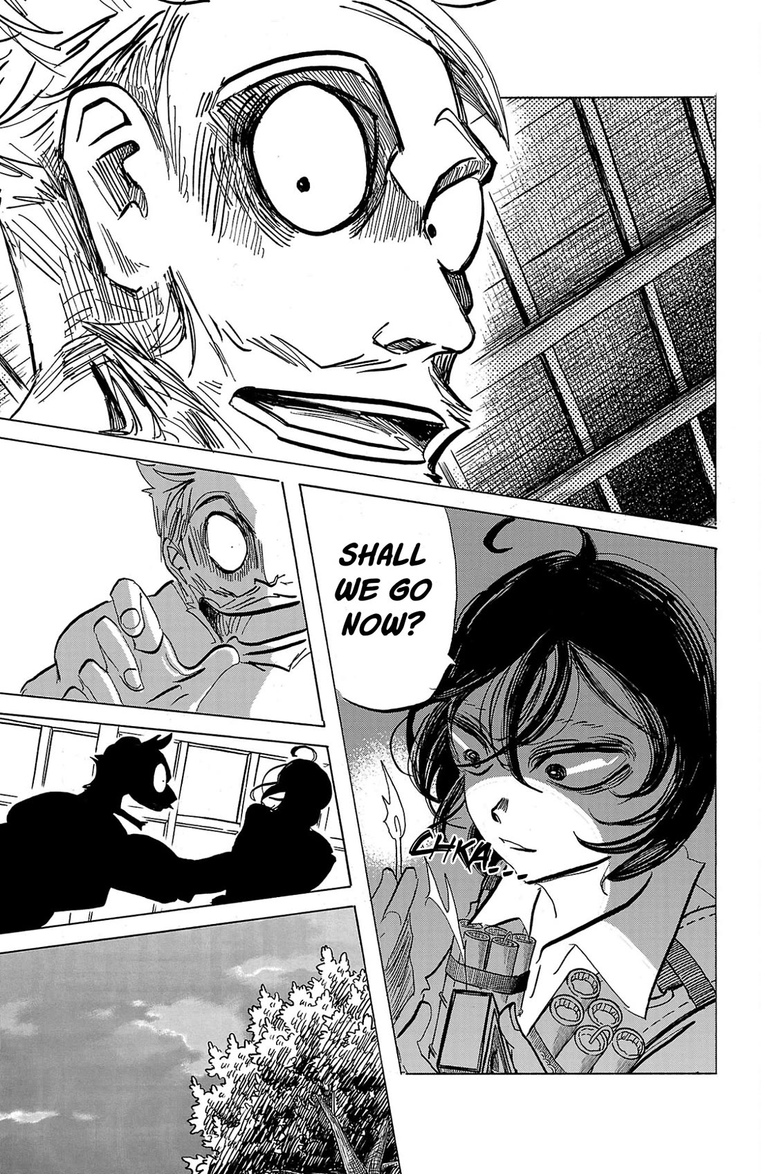 Sanda Chapter 94 page 6 - Chapter 94: Rusting the Scales