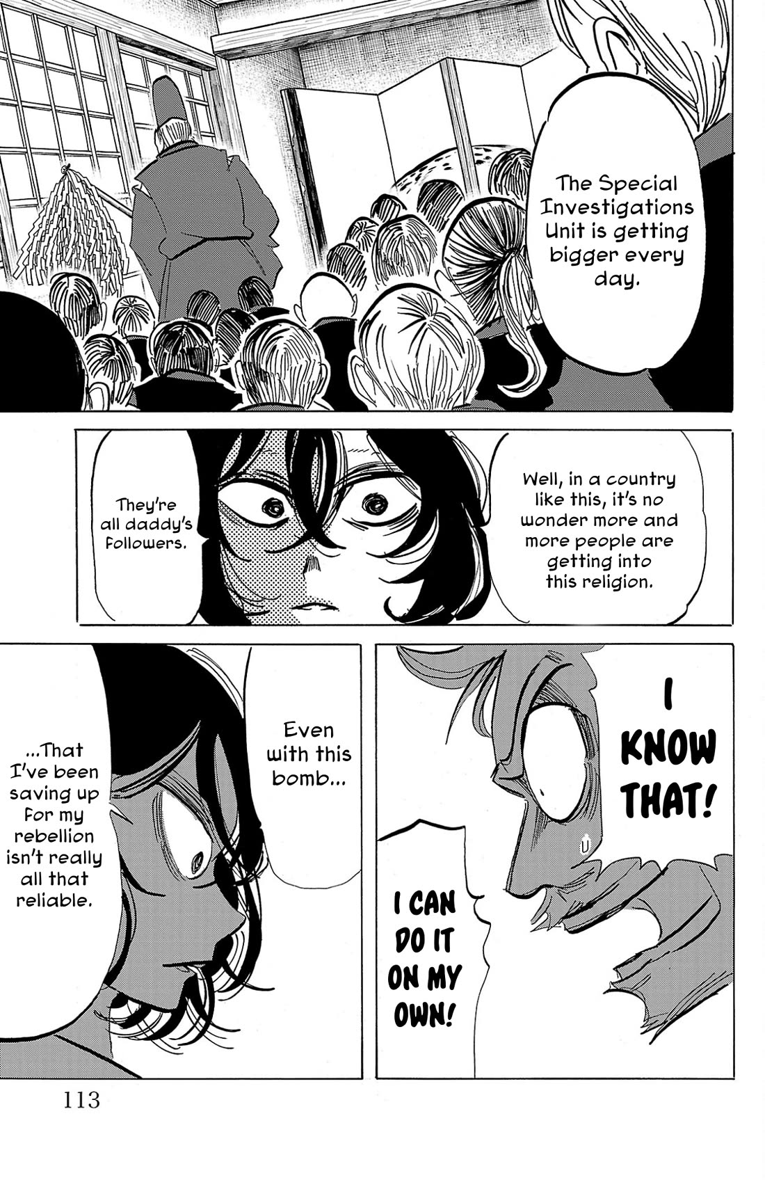 Sanda Chapter 94 page 8 - Chapter 94: Rusting the Scales