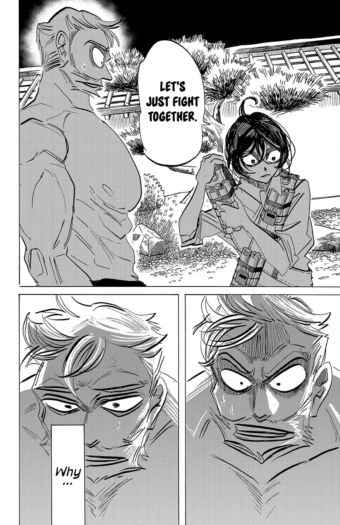 Sanda Chapter 94 page 9 - Chapter 94: Rusting the Scales
