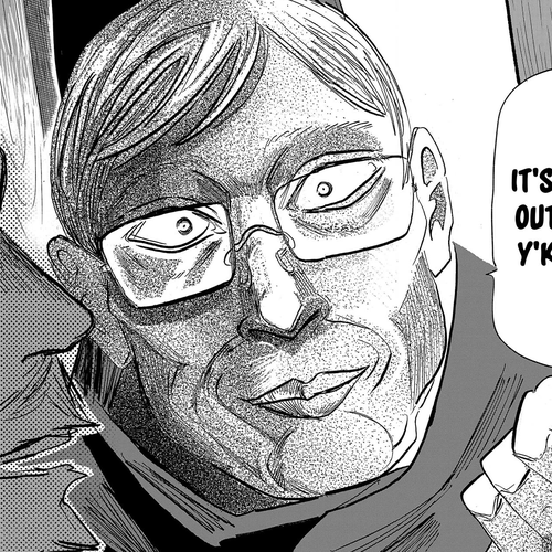Sanda Chapter 94: Rusting the Scales cover