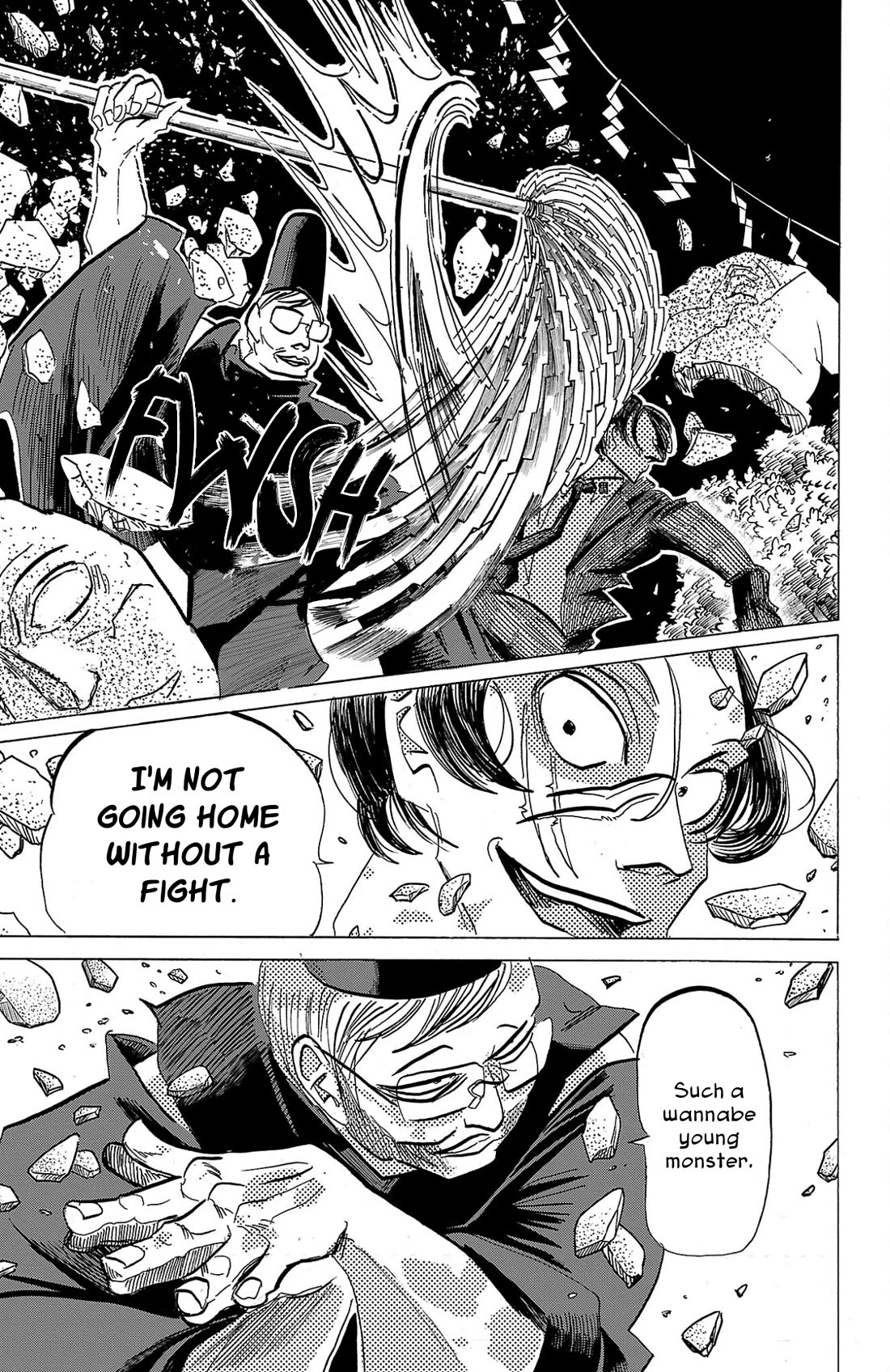 Sanda Chapter 95 page 14 - Chapter 95: The Bat Goes to the Slug Nest