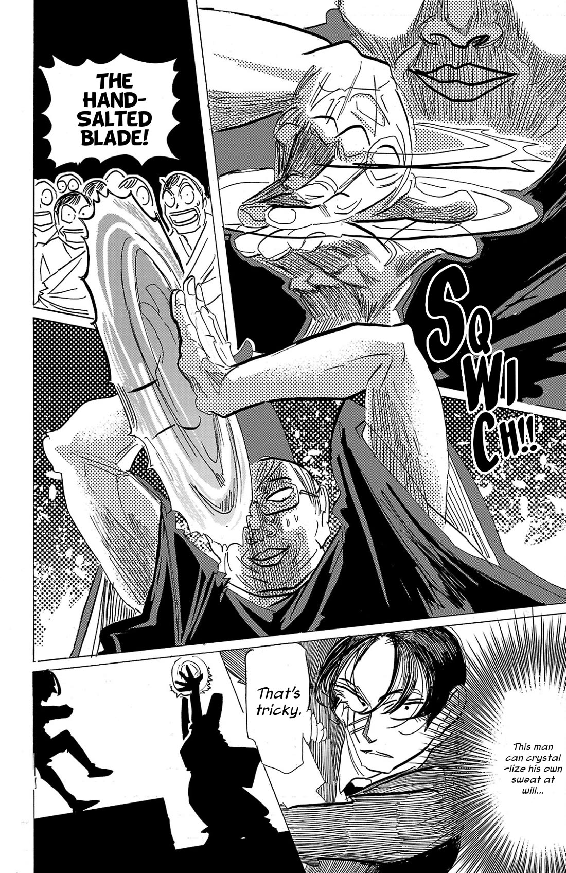 Sanda Chapter 95 page 15 - Chapter 95: The Bat Goes to the Slug Nest