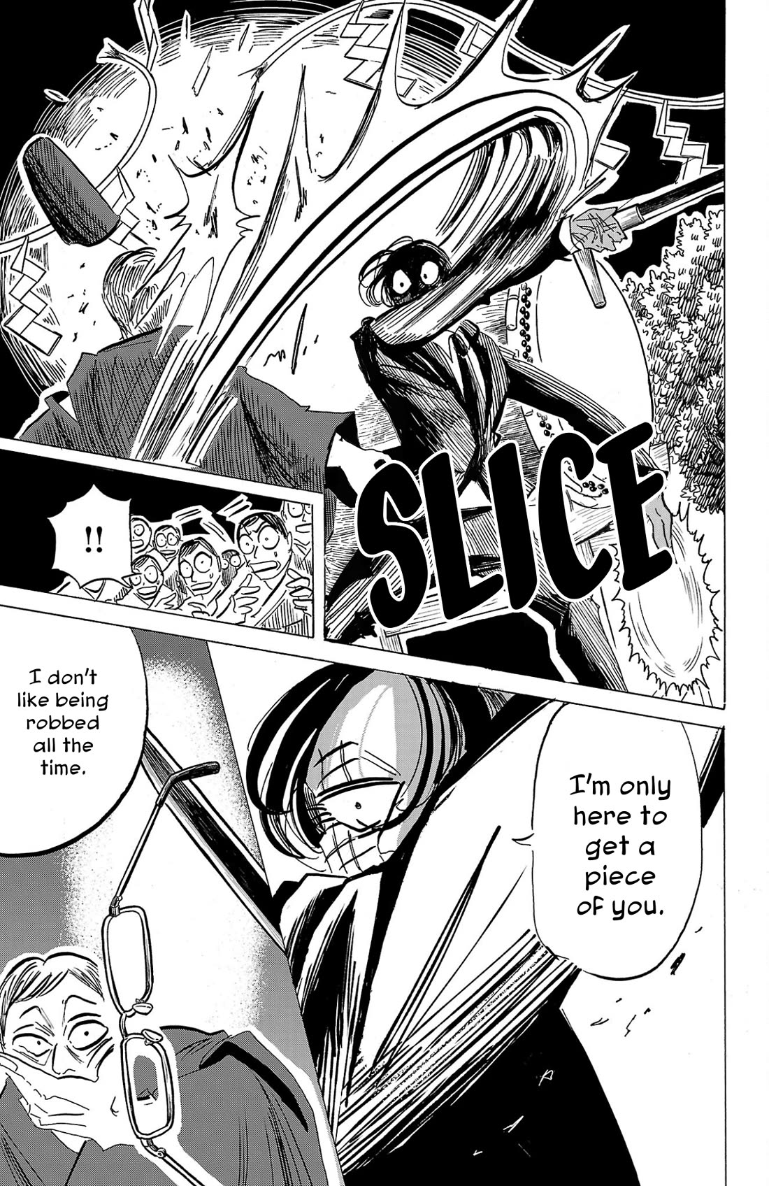 Sanda Chapter 95 page 18 - Chapter 95: The Bat Goes to the Slug Nest