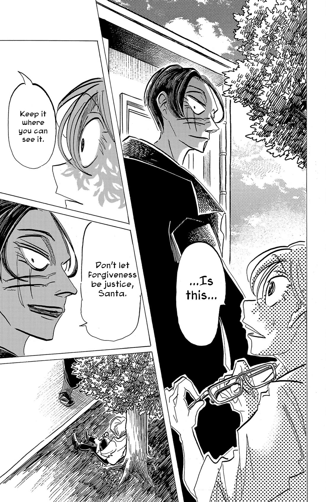 Sanda Chapter 95 page 20 - Chapter 95: The Bat Goes to the Slug Nest