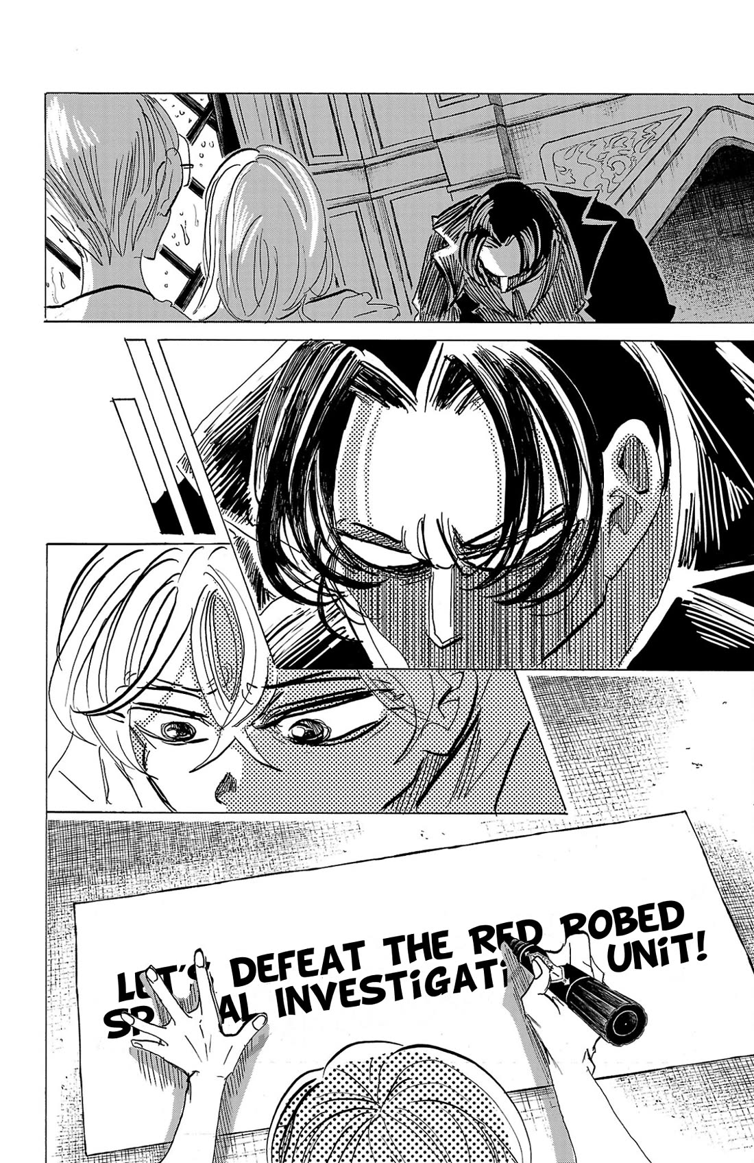 Sanda Chapter 95 page 4 - Chapter 95: The Bat Goes to the Slug Nest