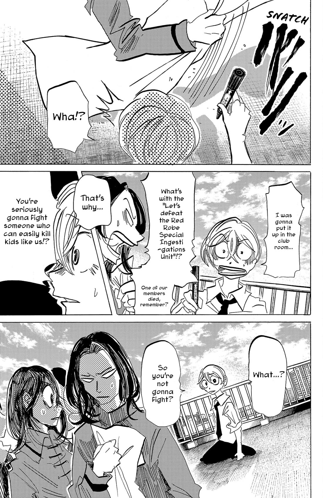 Sanda Chapter 95 page 5 - Chapter 95: The Bat Goes to the Slug Nest