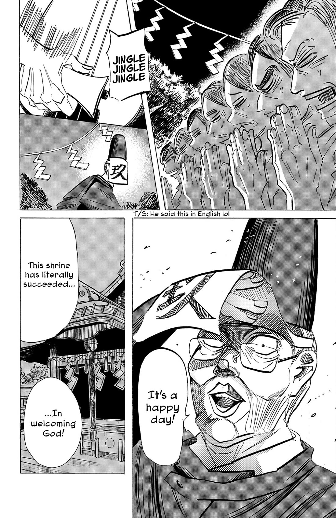 Sanda Chapter 95 page 9 - Chapter 95: The Bat Goes to the Slug Nest