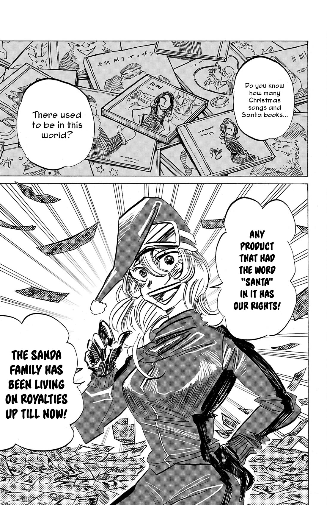 Sanda Chapter 96 page 10 - Chapter 96: Sanda's Three Paddy Fields