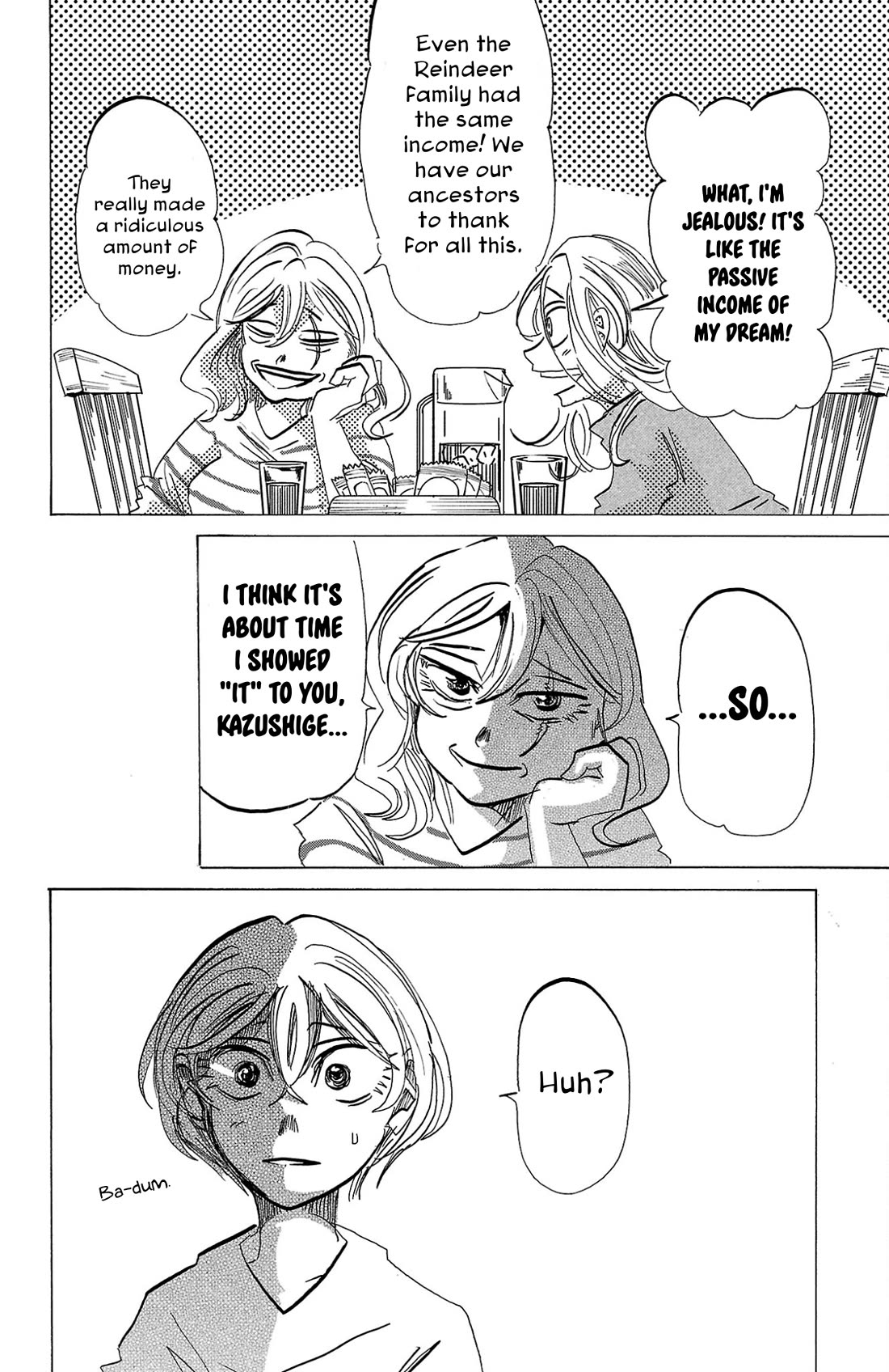 Sanda Chapter 96 page 11 - Chapter 96: Sanda's Three Paddy Fields