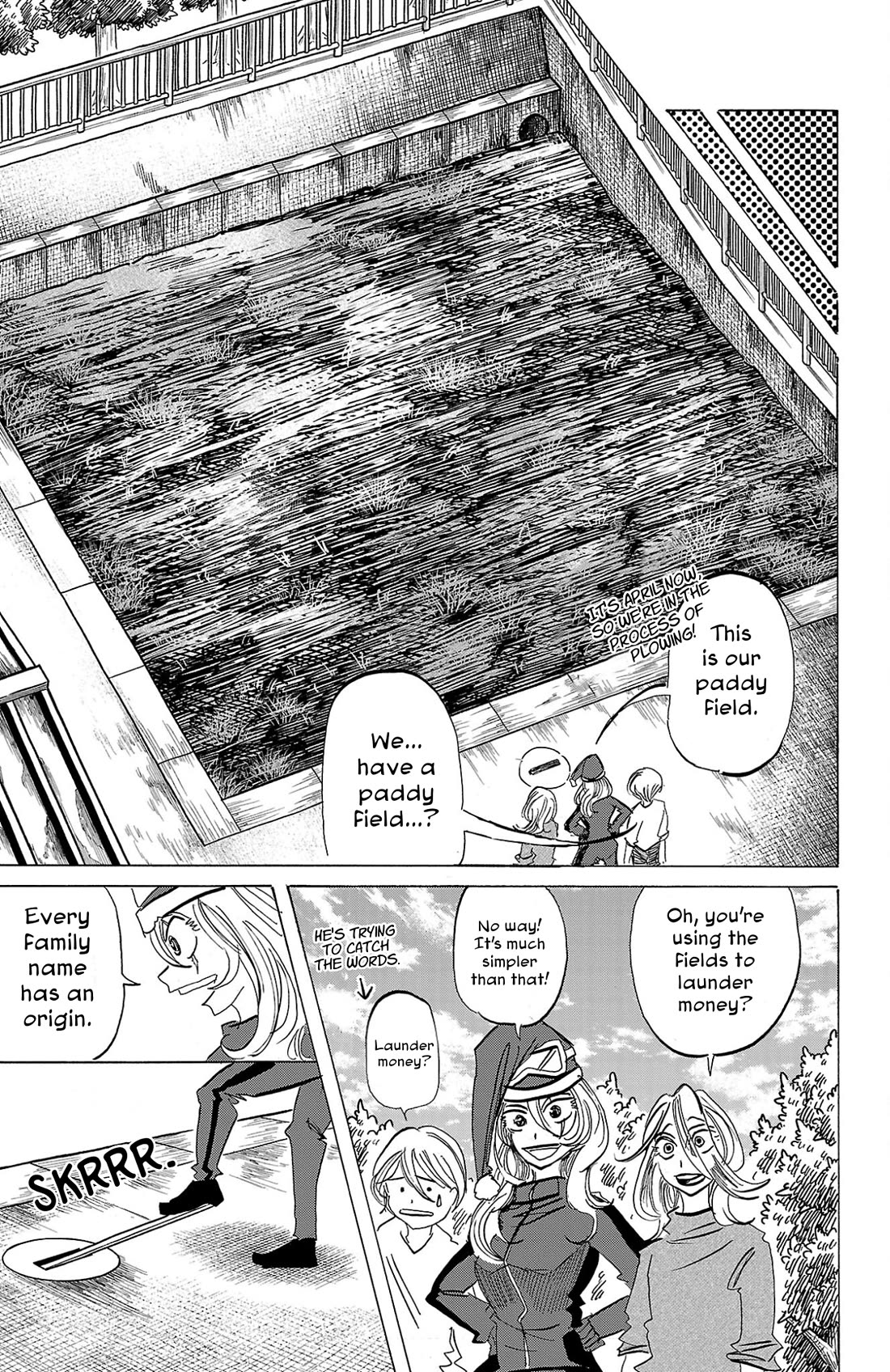 Sanda Chapter 96 page 12 - Chapter 96: Sanda's Three Paddy Fields