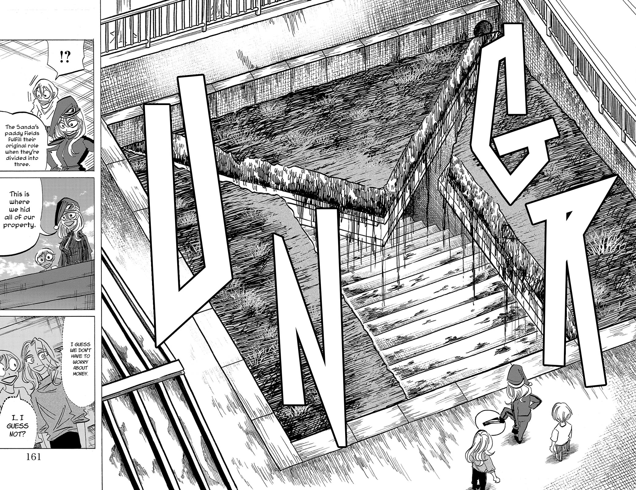 Sanda Chapter 96 page 13 - Chapter 96: Sanda's Three Paddy Fields