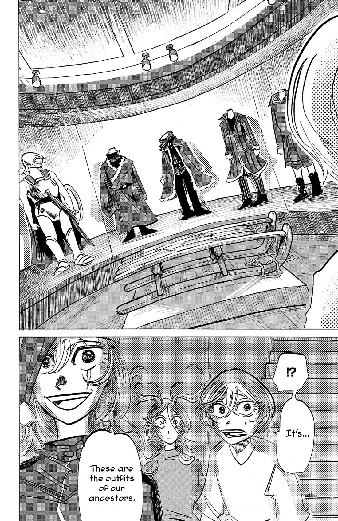 Sanda Chapter 96 page 14 - Chapter 96: Sanda's Three Paddy Fields