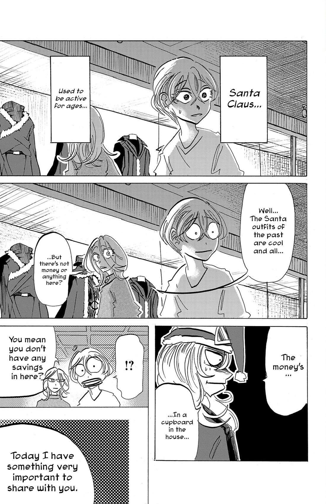 Sanda Chapter 96 page 15 - Chapter 96: Sanda's Three Paddy Fields