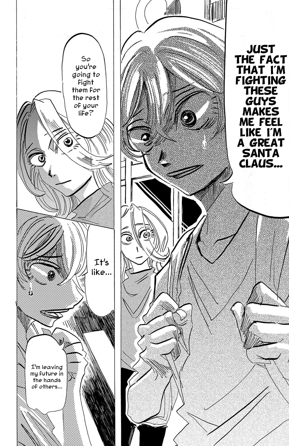 Sanda Chapter 96 page 18 - Chapter 96: Sanda's Three Paddy Fields