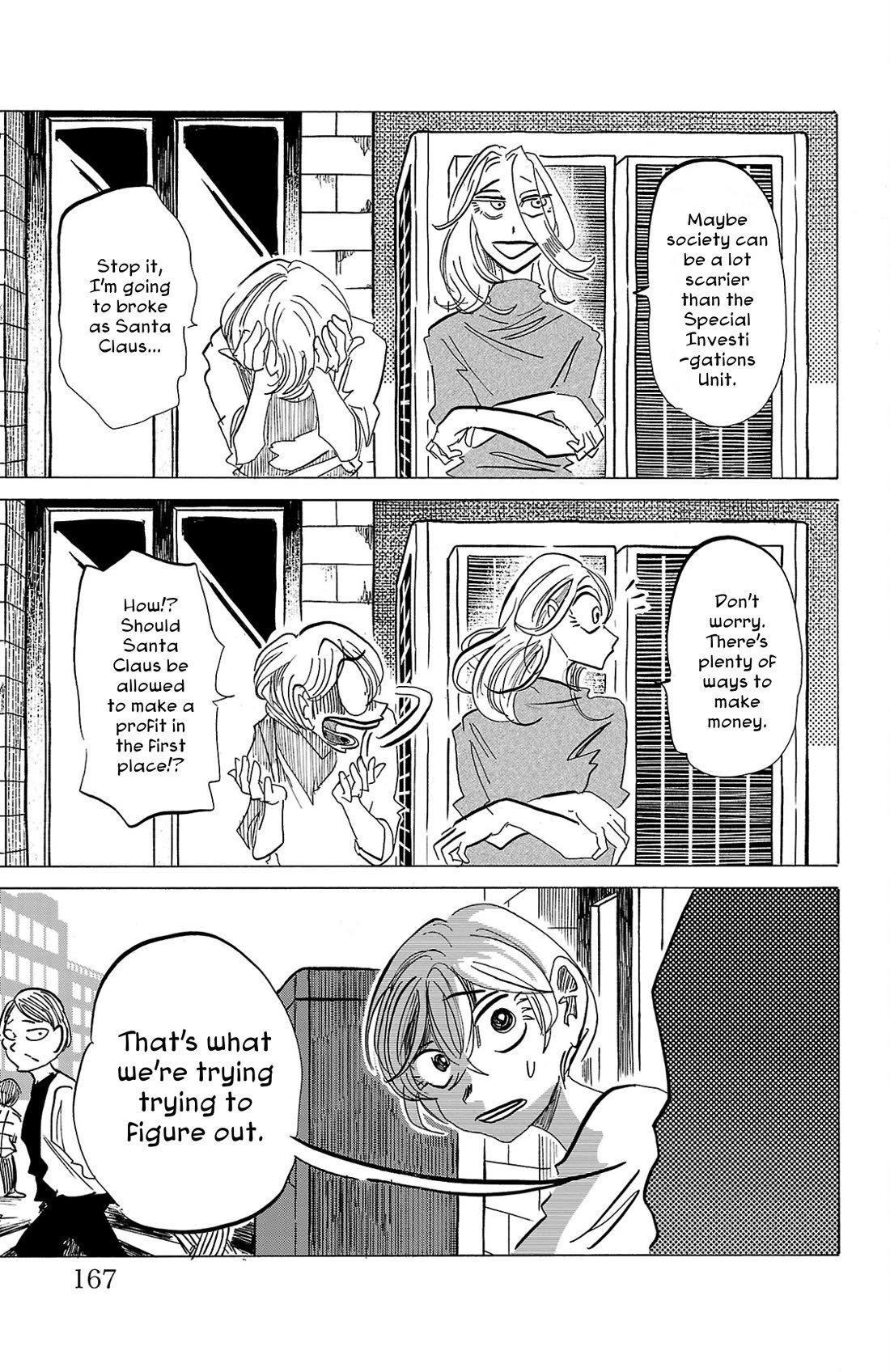 Sanda Chapter 96 page 19 - Chapter 96: Sanda's Three Paddy Fields