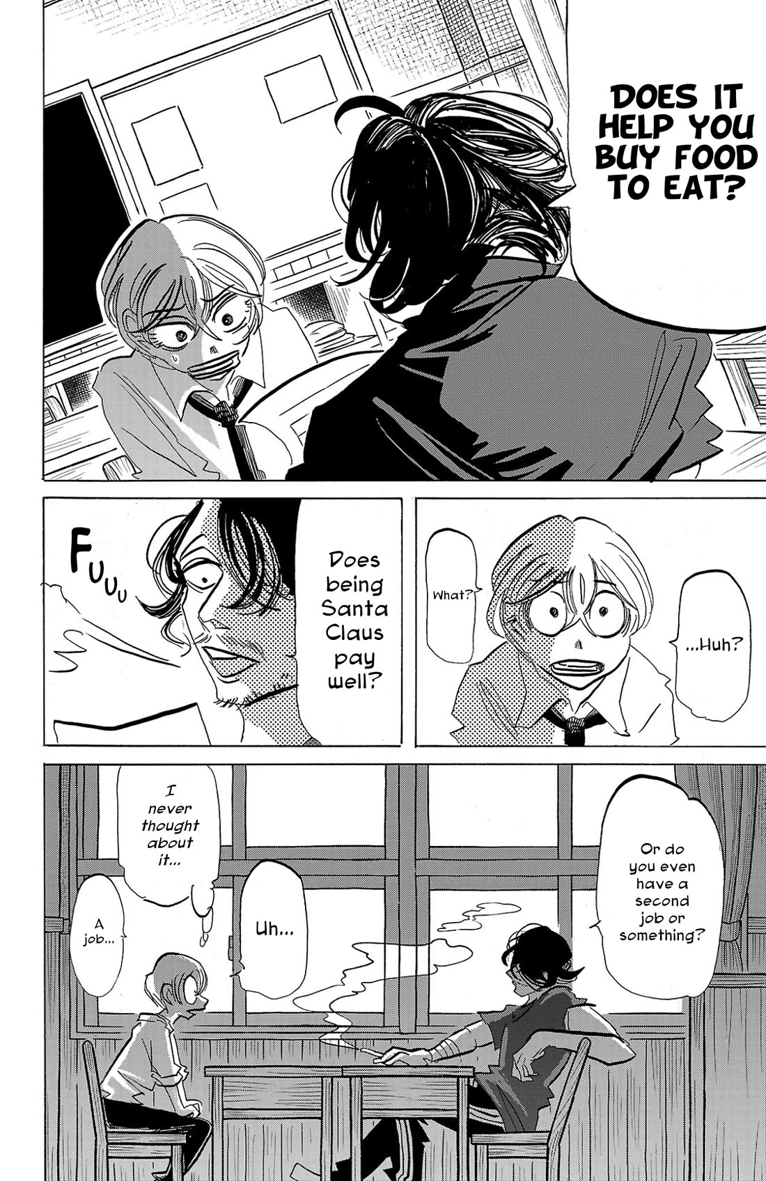Sanda Chapter 96 page 5 - Chapter 96: Sanda's Three Paddy Fields
