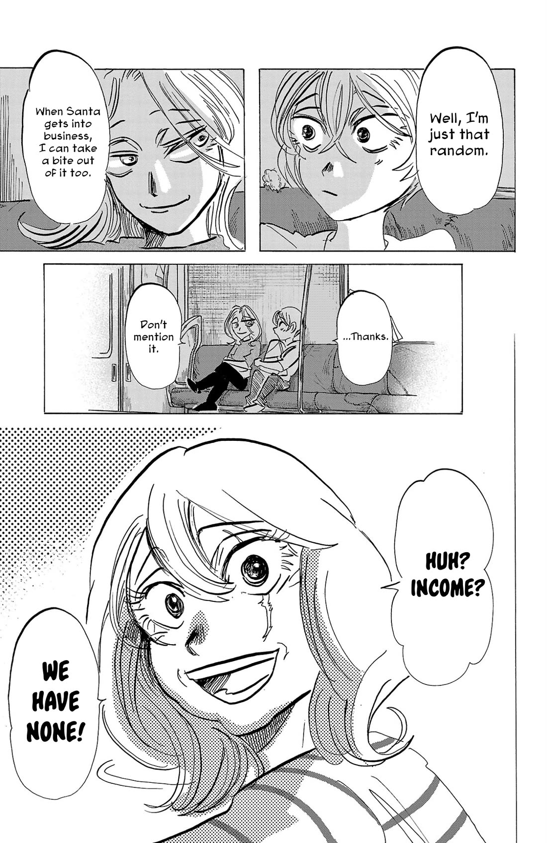 Sanda Chapter 96 page 8 - Chapter 96: Sanda's Three Paddy Fields